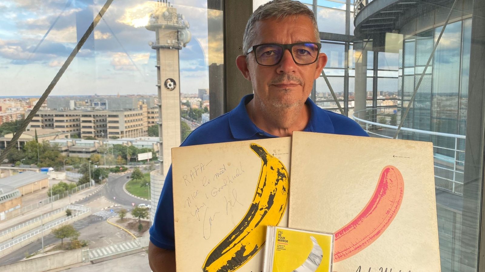 Rafa Cervera i el Velvet Underground