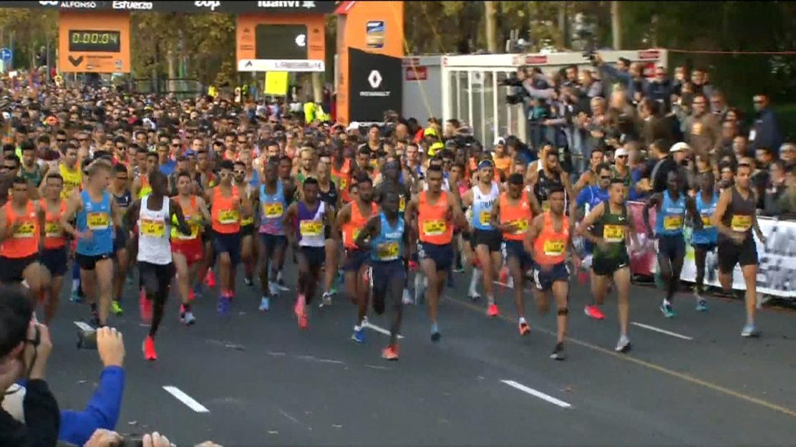 En la Mitja Marató de València participaran vora 4.000 debutants