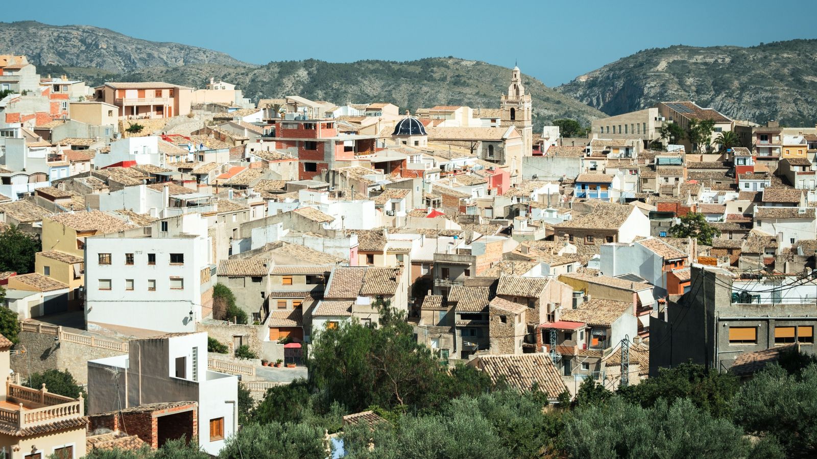 L'accident mortal va tindre lloc a Relleu este dilluns a la vesprada