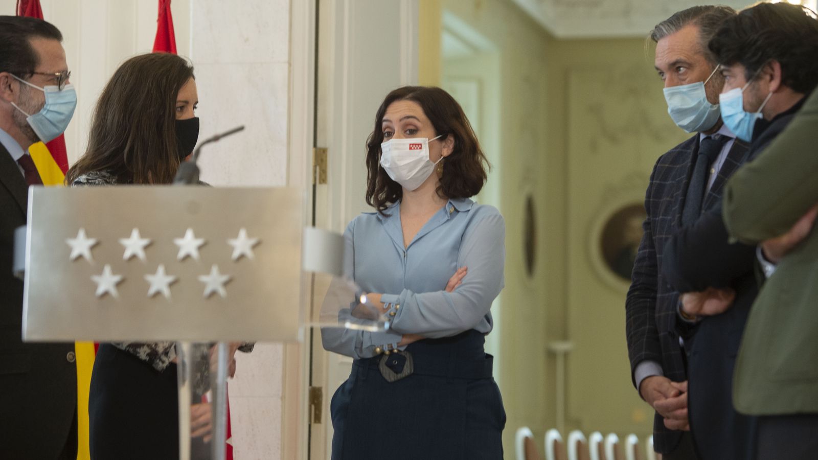 Ayuso convoca eleccions