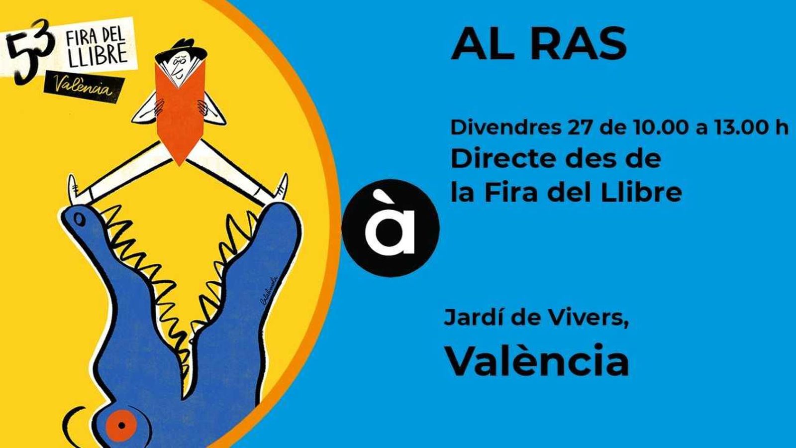 'Al ras' a la Fira del Llibre