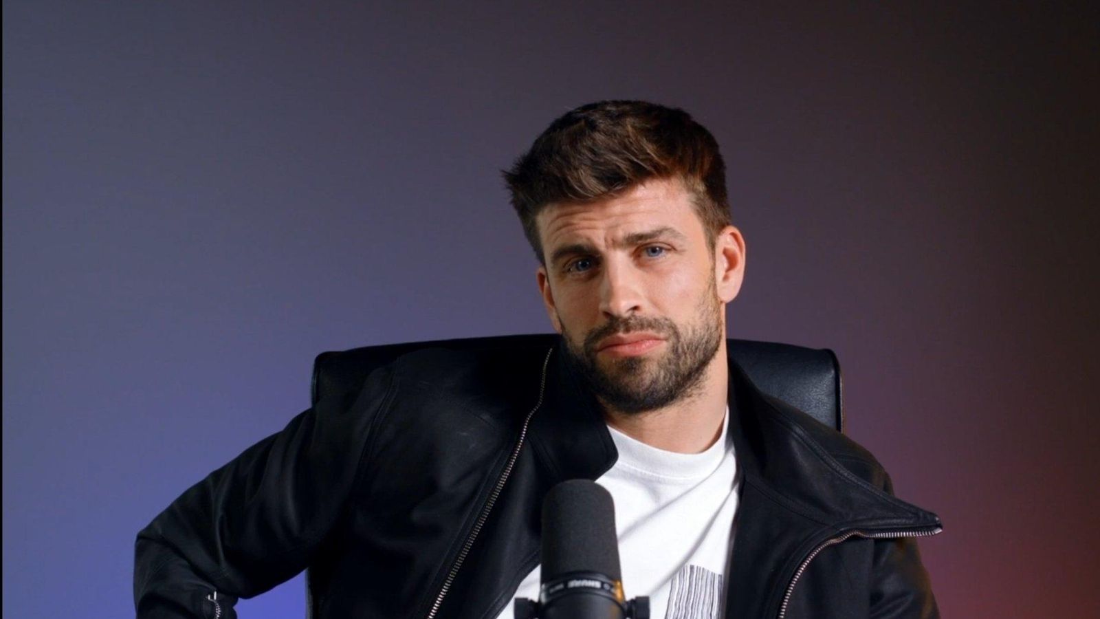 El futbolista del FC Barcelona, Gerard Piqué