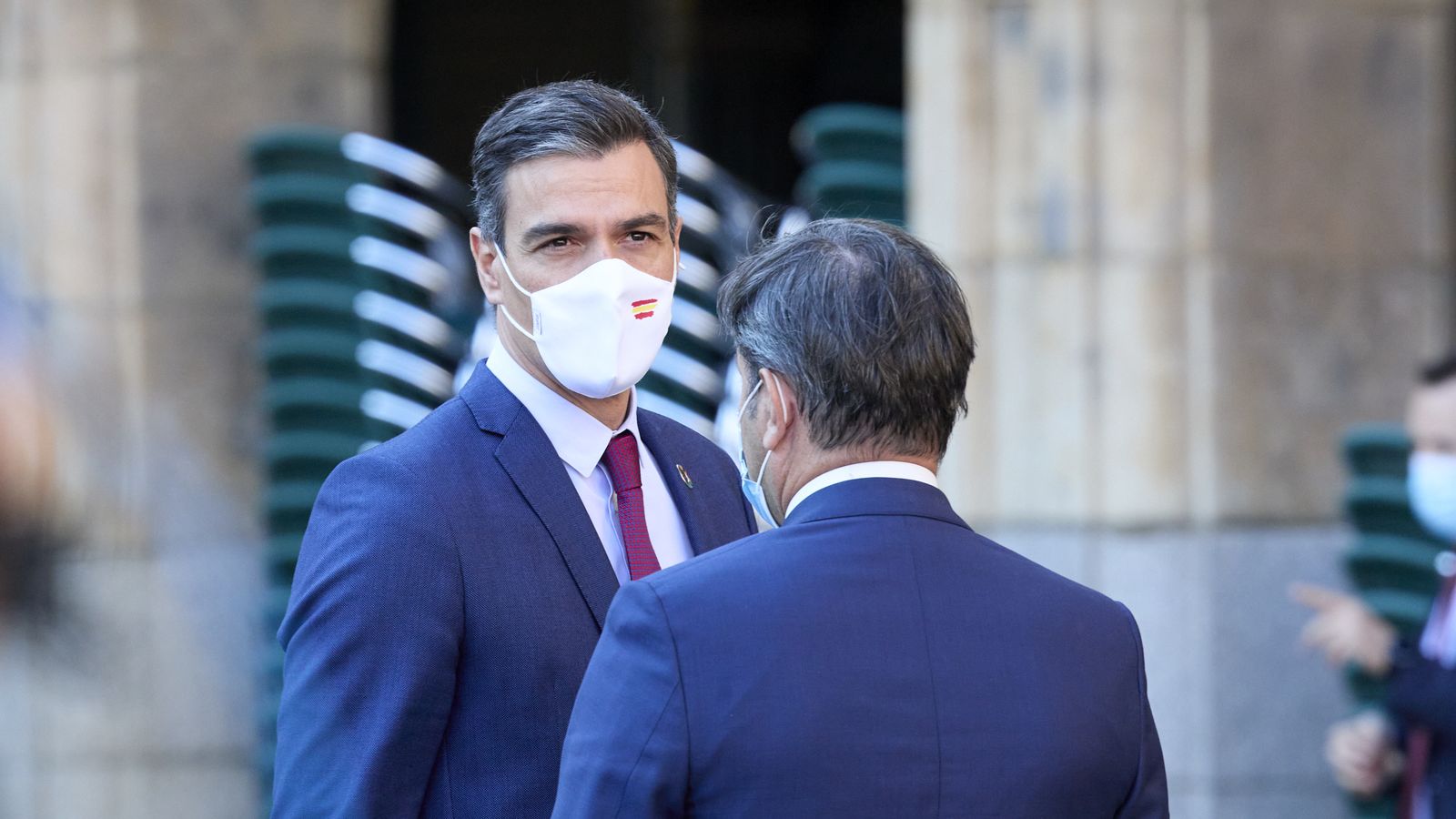 El president del govern espanyol, Pedro Sánchez, a la 24 Conferència de Presidents