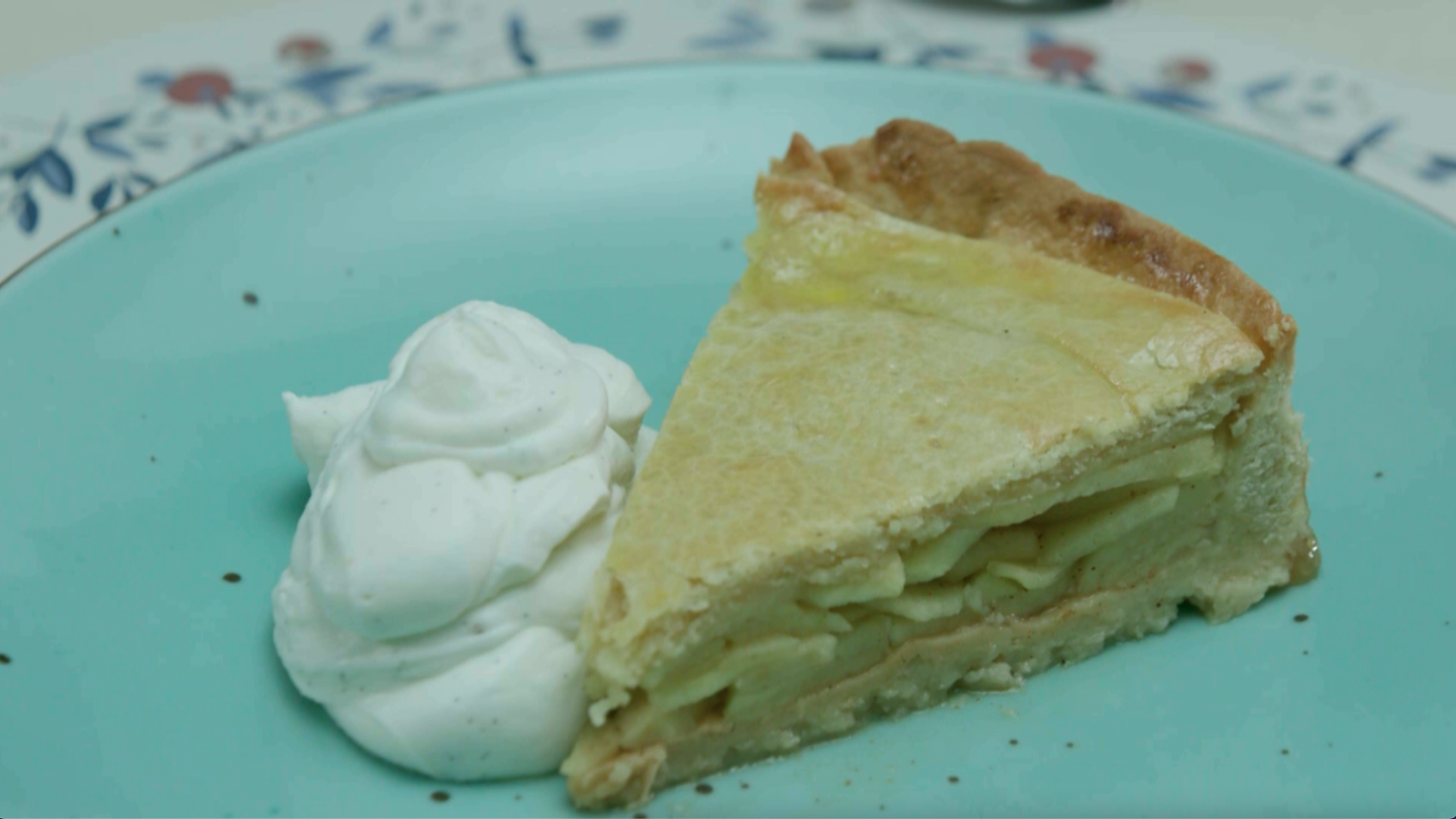 Pastís de poma a l'estil anglés