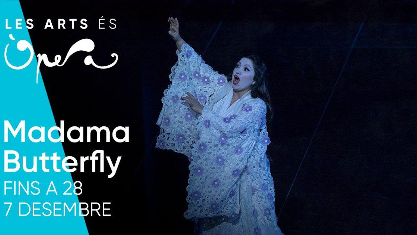 ‘Madama Butterfly’ tornava a Les Arts amb la veu de Marina Rebeka