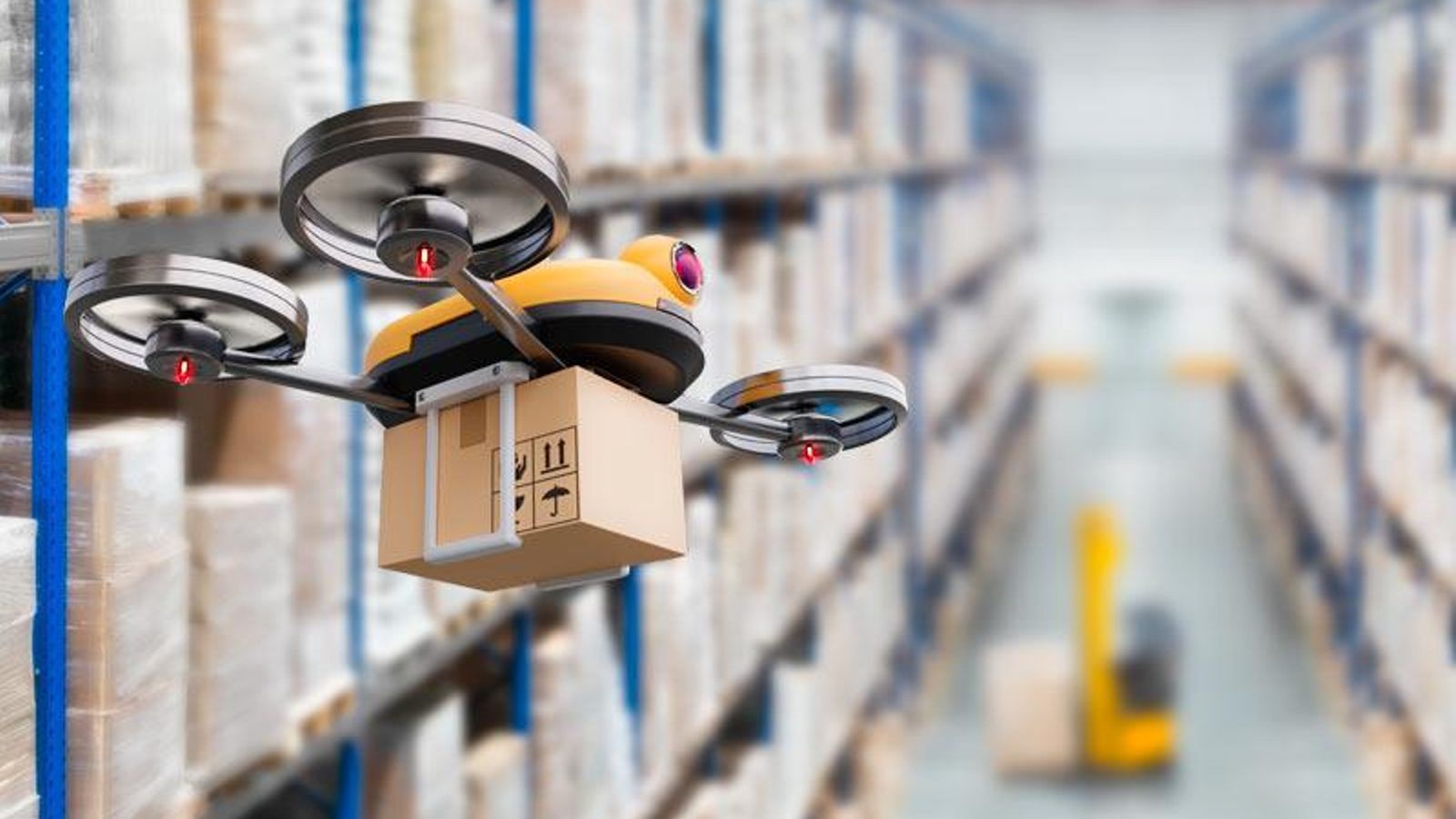 Avanç tecnològic en el sector de la logística