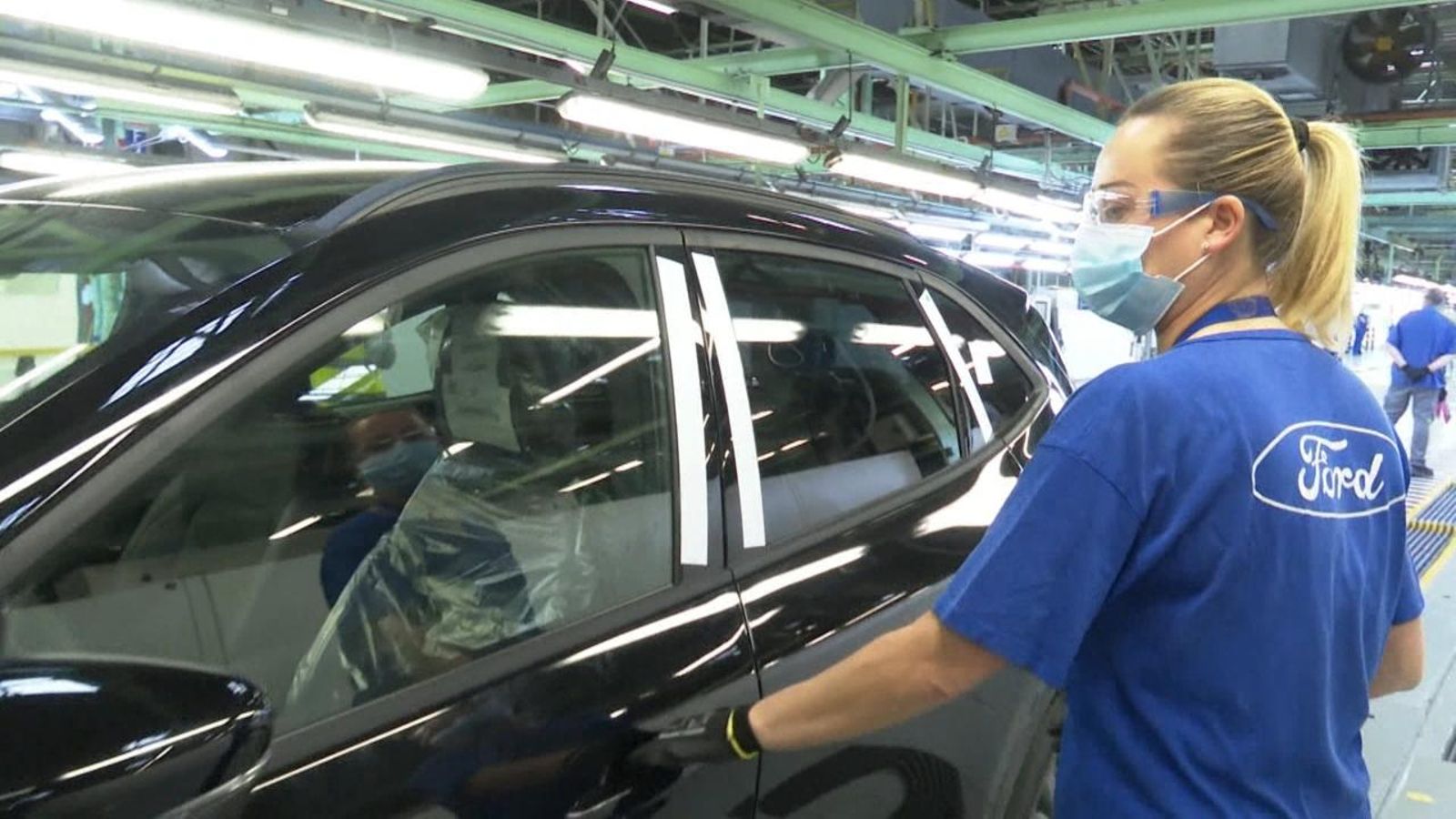 El futur de Ford serà decisiu per a la plantilla d'Almussafes