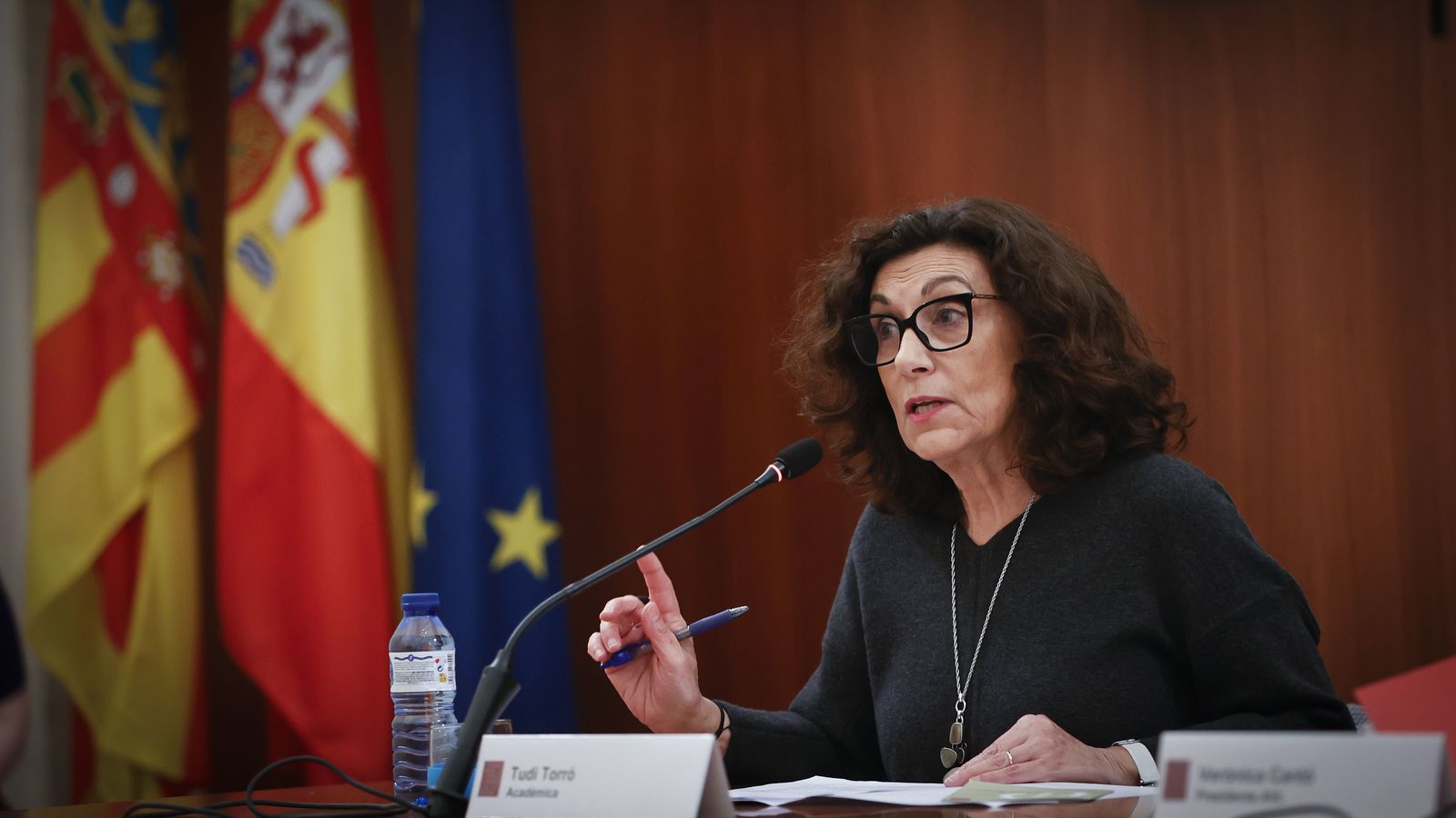 Tudi Torró, en una imatge d'arxiu
