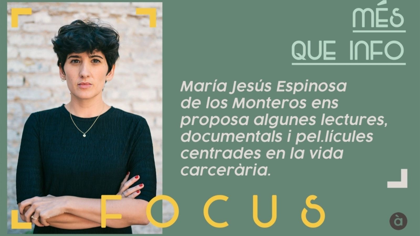 02.11.2018 | Presons al límit: la fal·làcia de la reinserció | Més que info