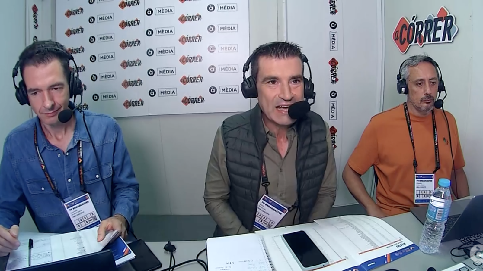 Xavi Blasco narrarà en directe la carrera, acompanyat dels comentaristes Álex Calabuig i Fernando Miñana.