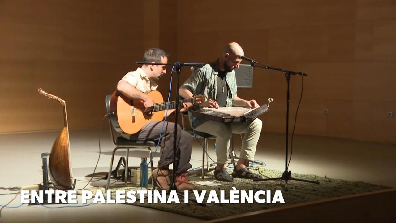 Entre Palestina i València