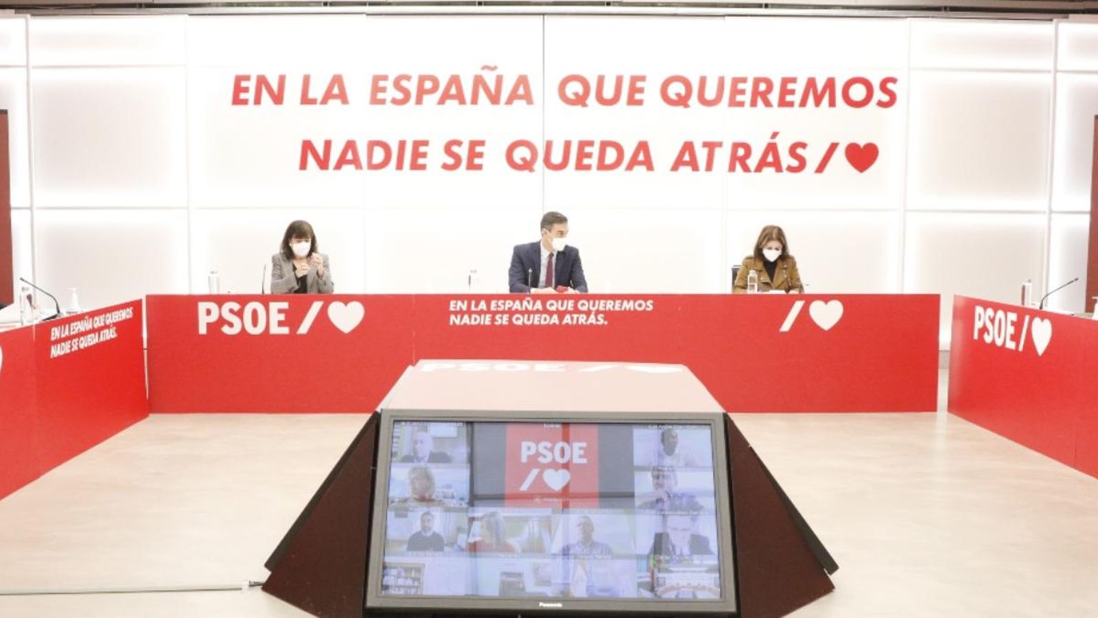Executiva del PSOE a Madrid aquest dilluns