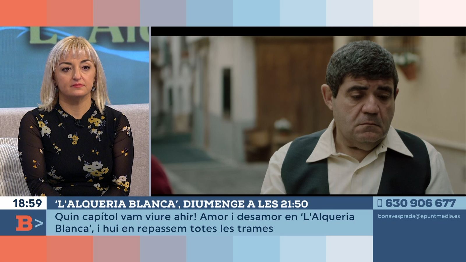 22.11.2021 | Ens visita Marisol, de ‘L’Alqueria Blanca’