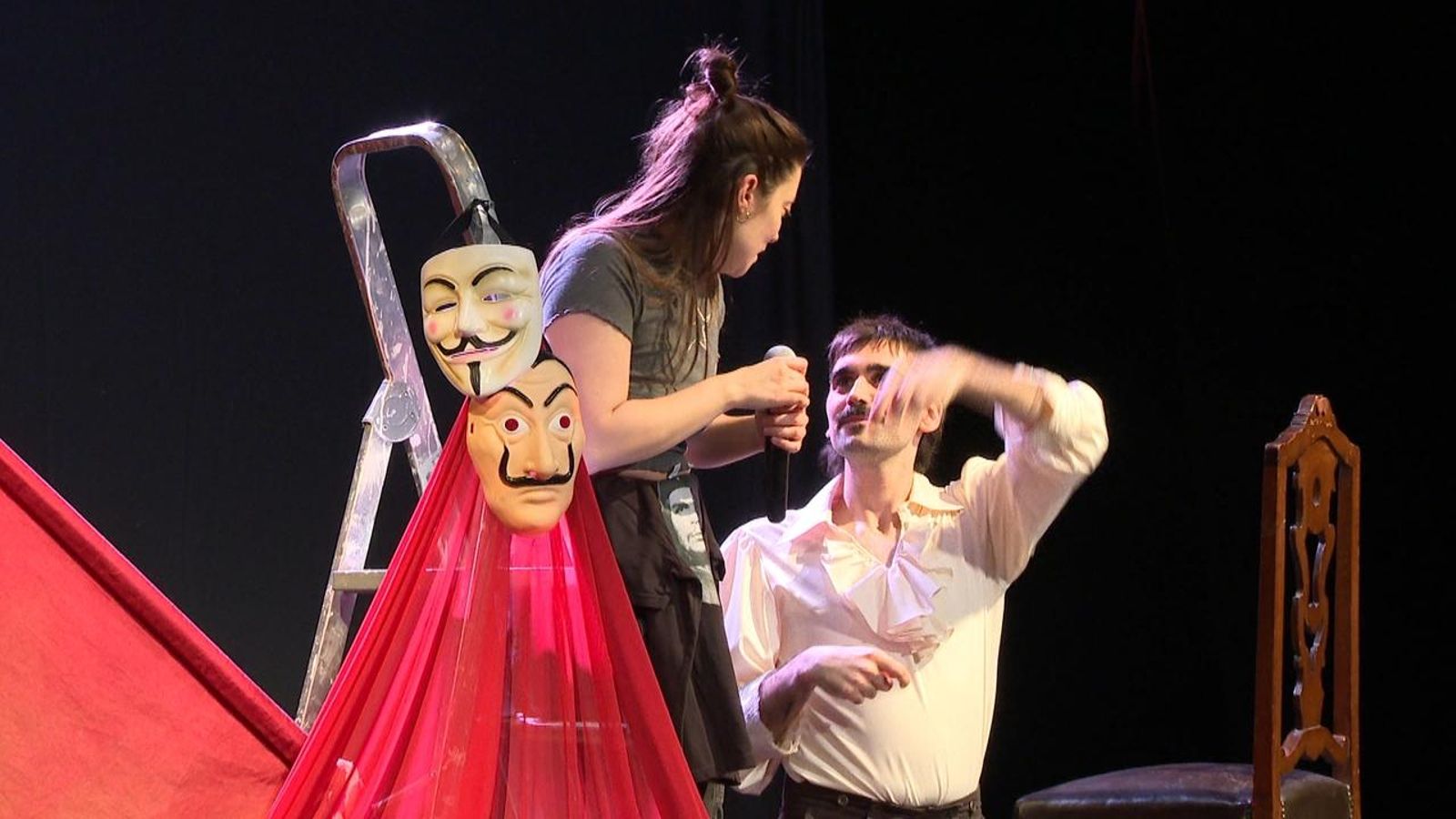 Una adaptació gens convencional de l'obra 'Els miserables' arriba a València