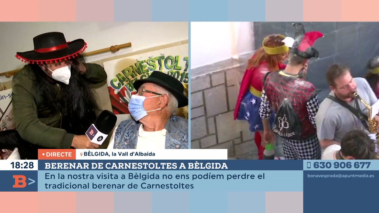 25.02.2022 | El berenar de Carnestoltes