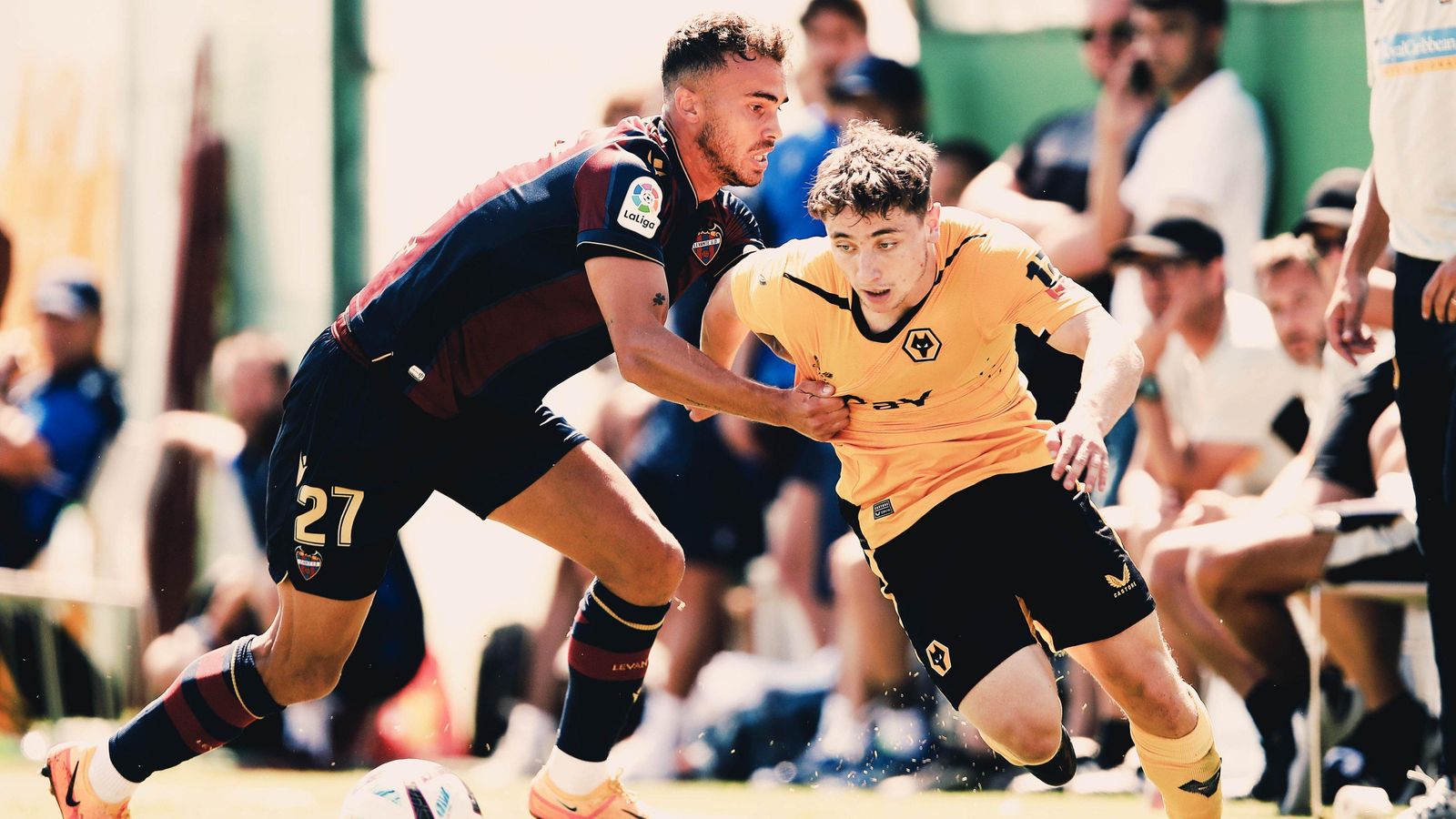 El Llevant supera el Wolverhampton El Llevant supera el Wolverhampton