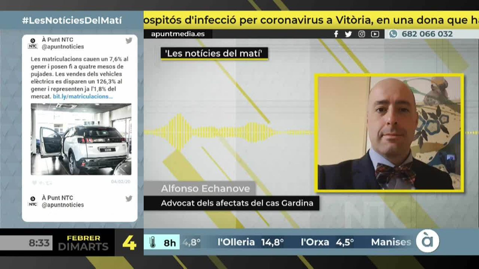 04.02.2020 | NM Entrevista a Alfonso Echanove