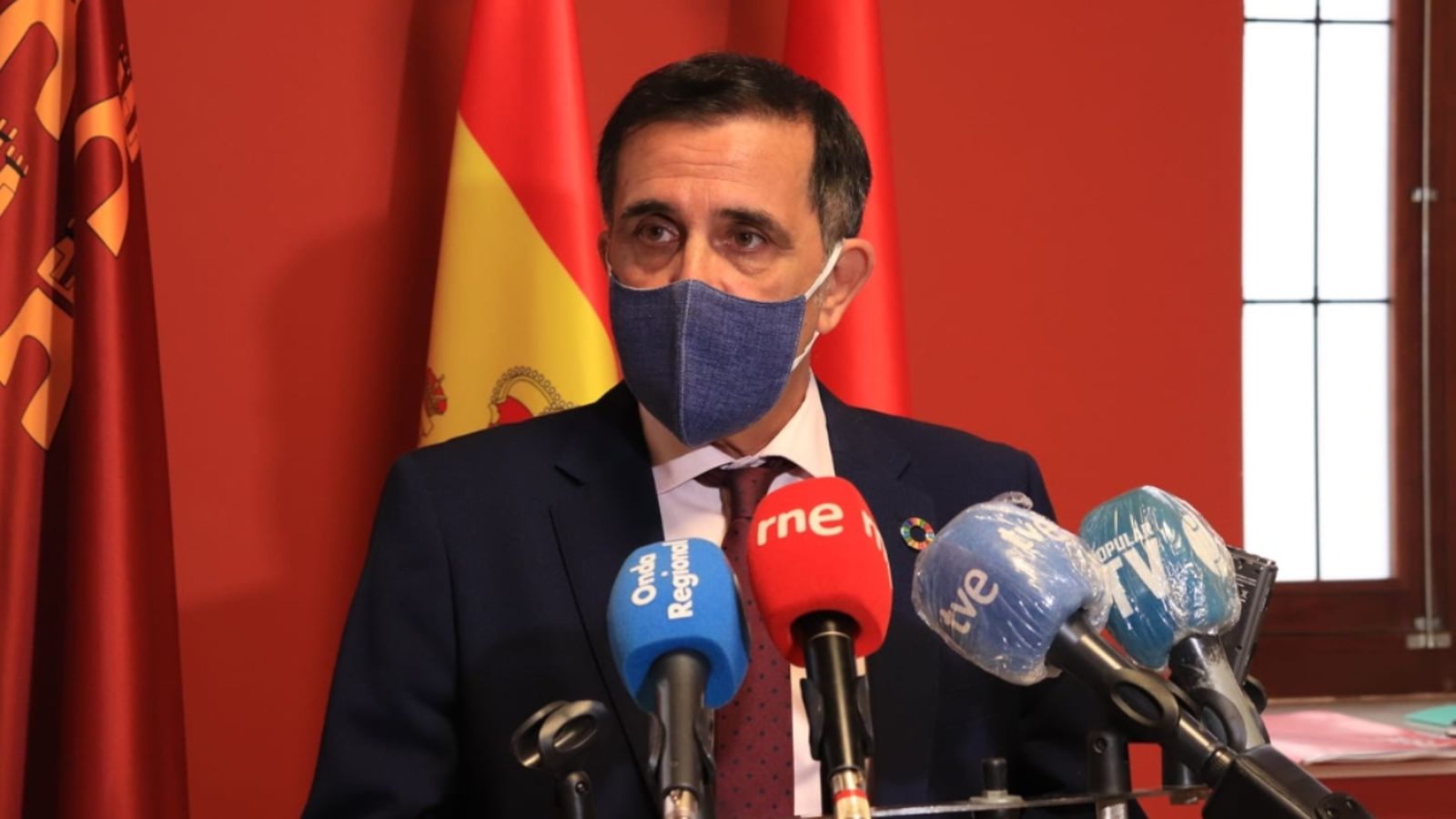 José Antonio Serrano, en una imatge d'arxiu. / PSOE Múrcia (Facebook)