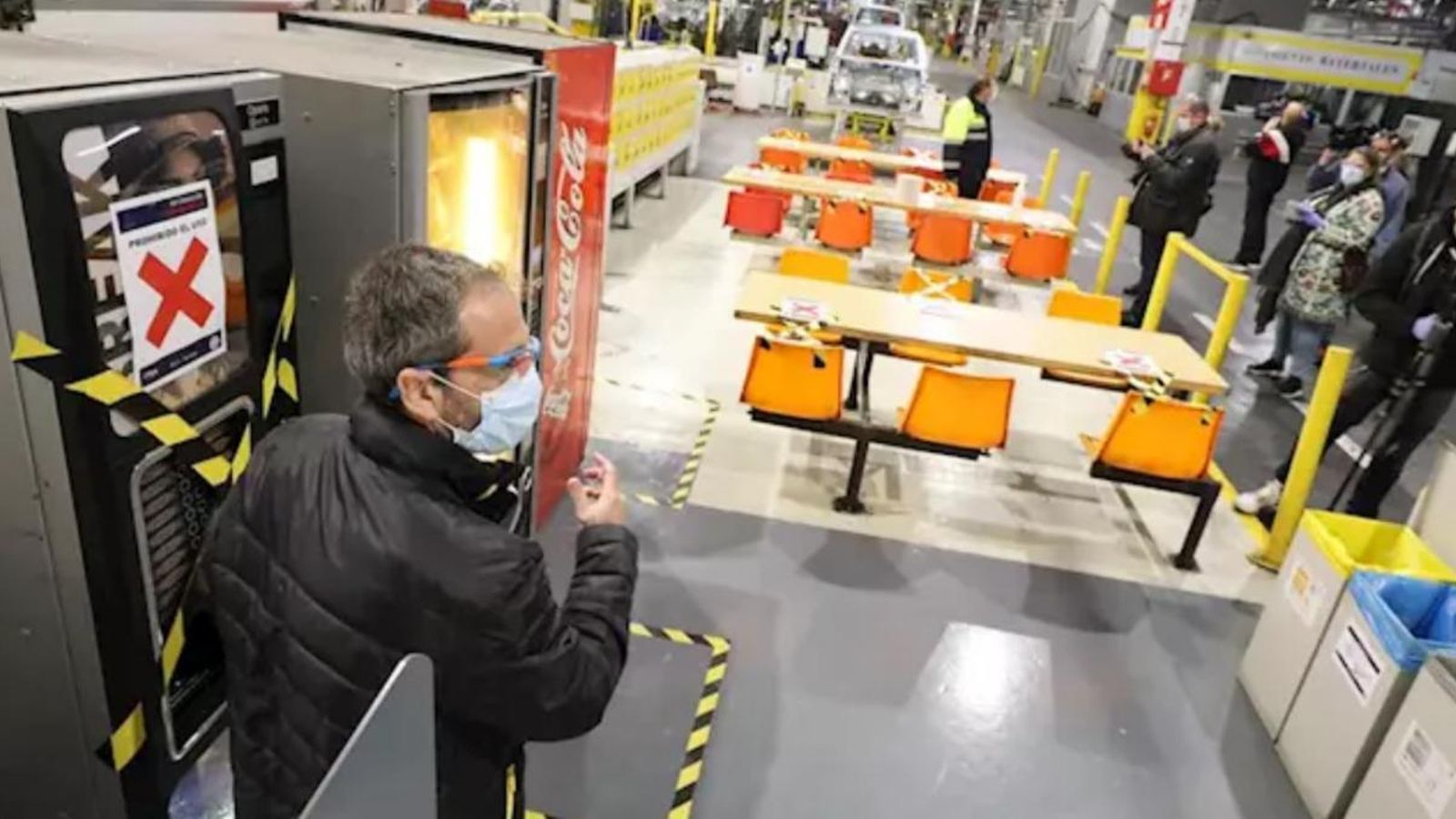 El Banc d’Espanya preveu que el PIB espanyol caurà entre un 6,6% i un 13,6% enguany