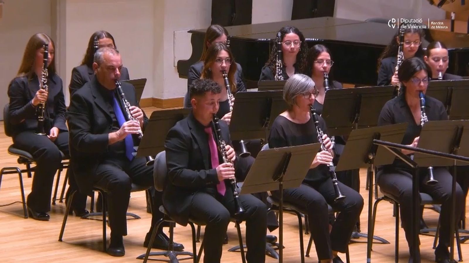 Certamen Provincial de Bandes Diputació de València 2024 |  Agrupació Artístico Musical Santa Bàrbara de Piles