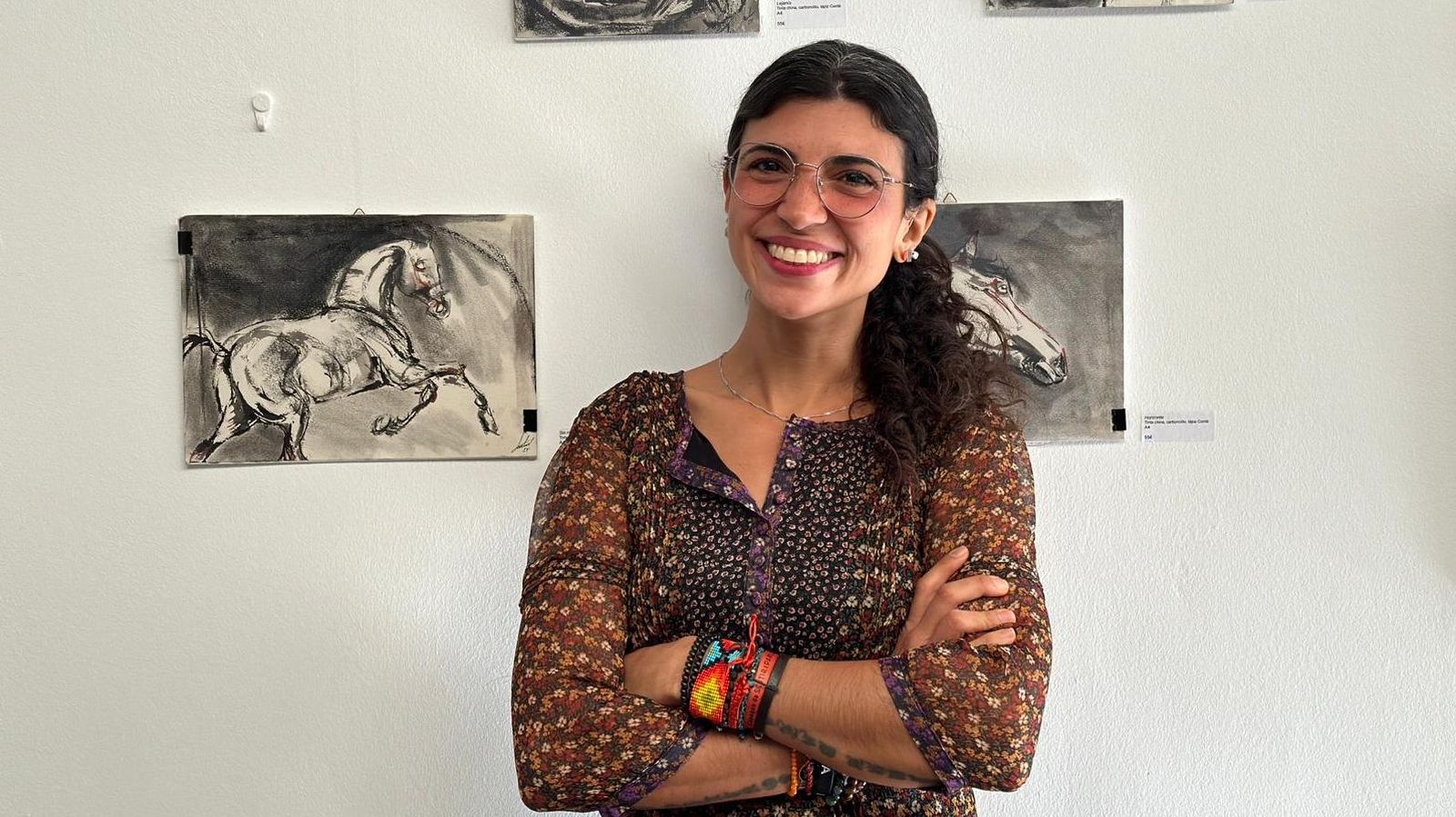04.10.2024 | "El que no veus", una mostra d'Ailin González sobre la percepció del món amb una discapacitat auditiva.