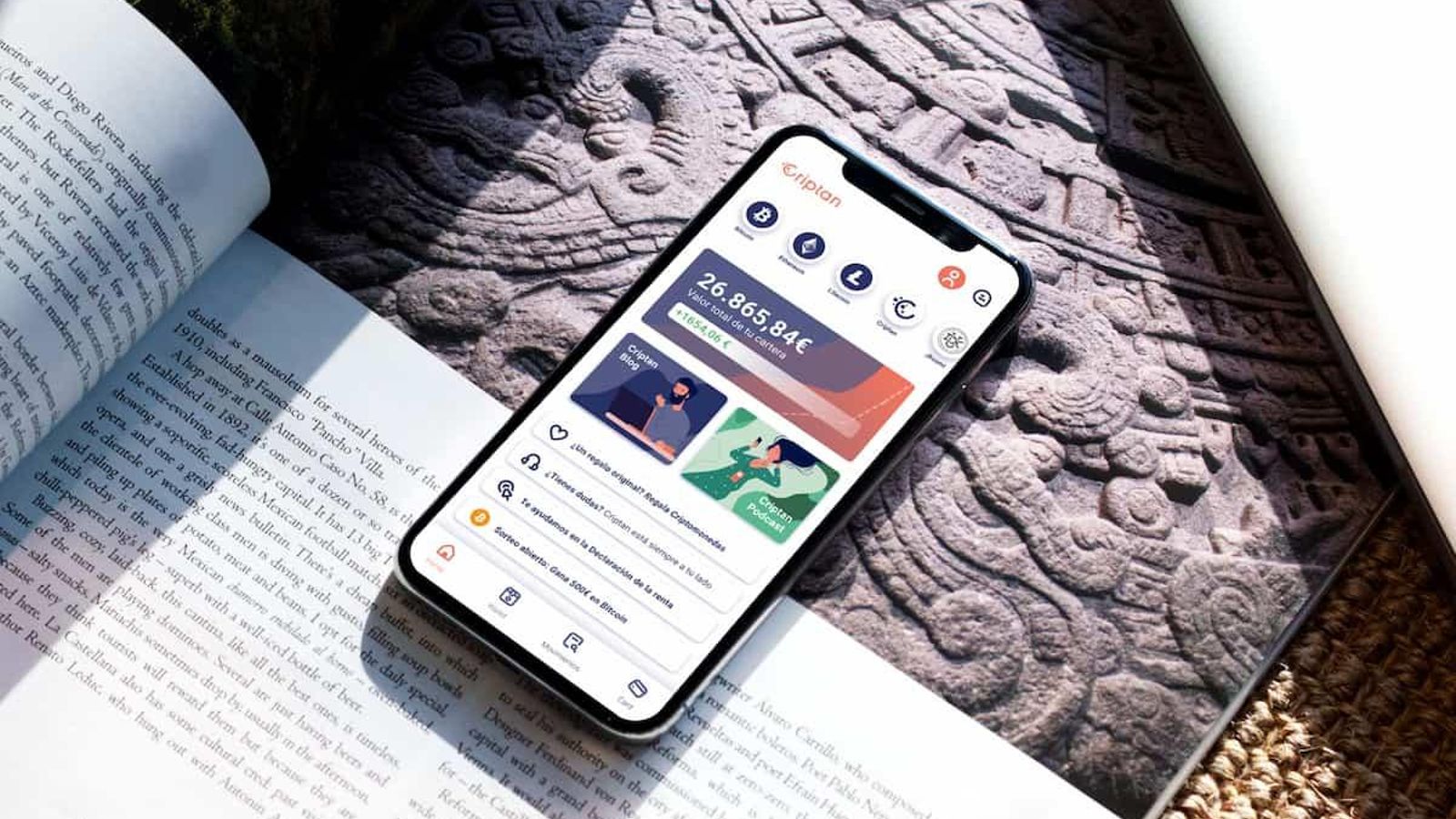 Criptan és una plataforma de compravenda de criptomonedas amb servei de custòdia integrat
