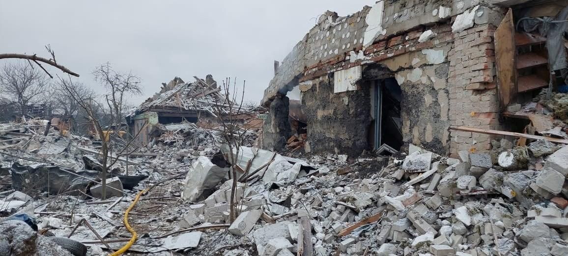 Habitatges destruïts per l'aviació russa a Jitómir, segons el govern ucraïnés Habitatges destruïts per l'aviació russa a Jitómir, segons el govern ucraïnés