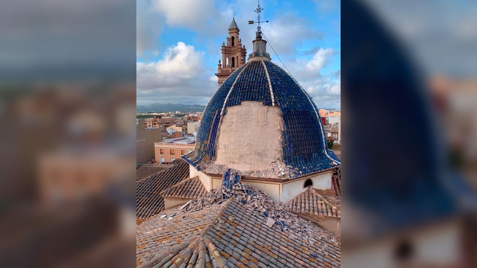 Despreniments a l'església de Massamagrell