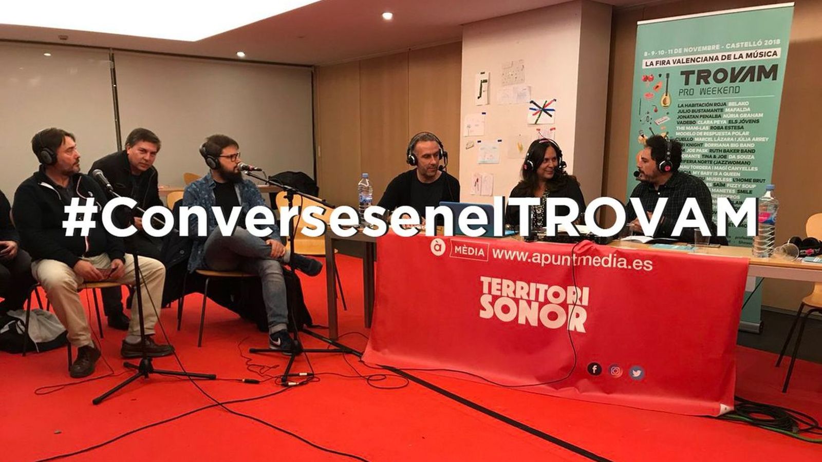 06.12.2018 |  #ConversesenelTROVAM
