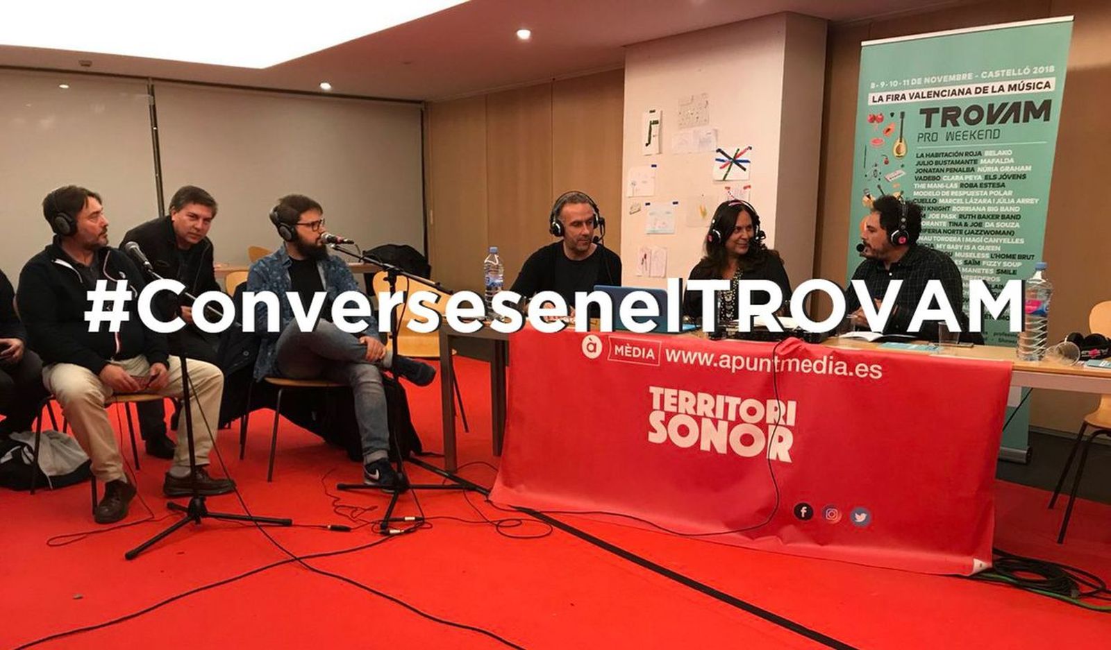 06.12.2018 |  #ConversesenelTROVAM