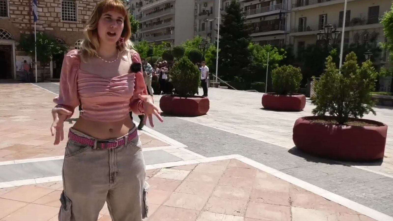 Amb Sara Sansaloni, de Tavernes de la Valldigna, visitarem el mercat de Kapani, el més important de Tessalònica