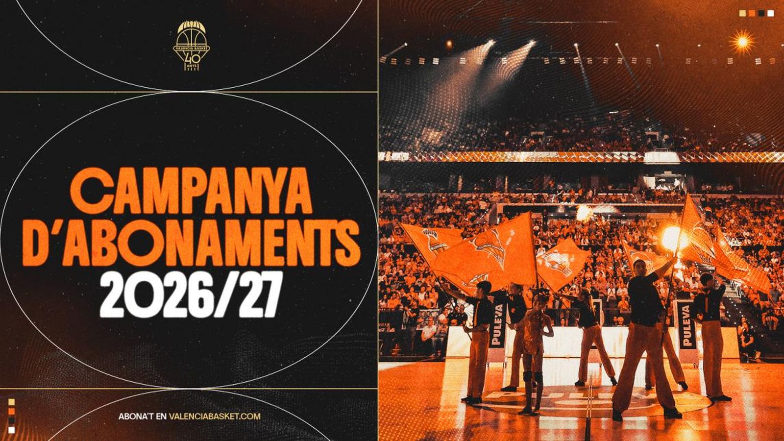 Imatge de la campanya d'abonaments