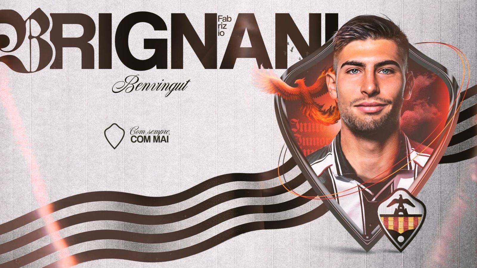 El nou jugador del Castelló, Fabrizio Brignani