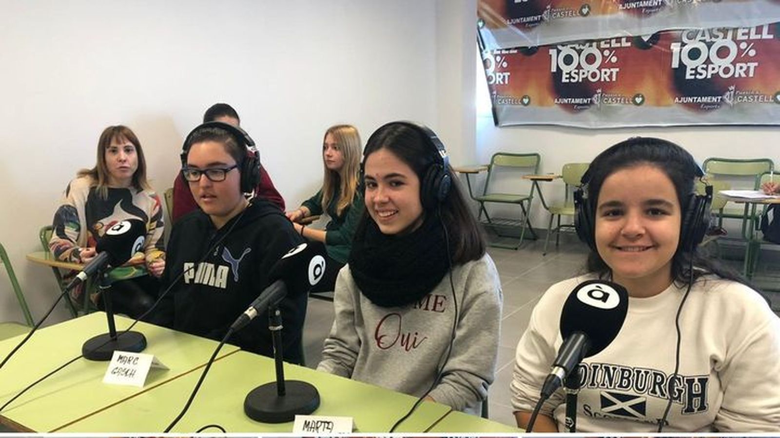 19.01.2019 | Duel entre els instituts del Cabanyal, de València, i el Politècnic, de Castelló