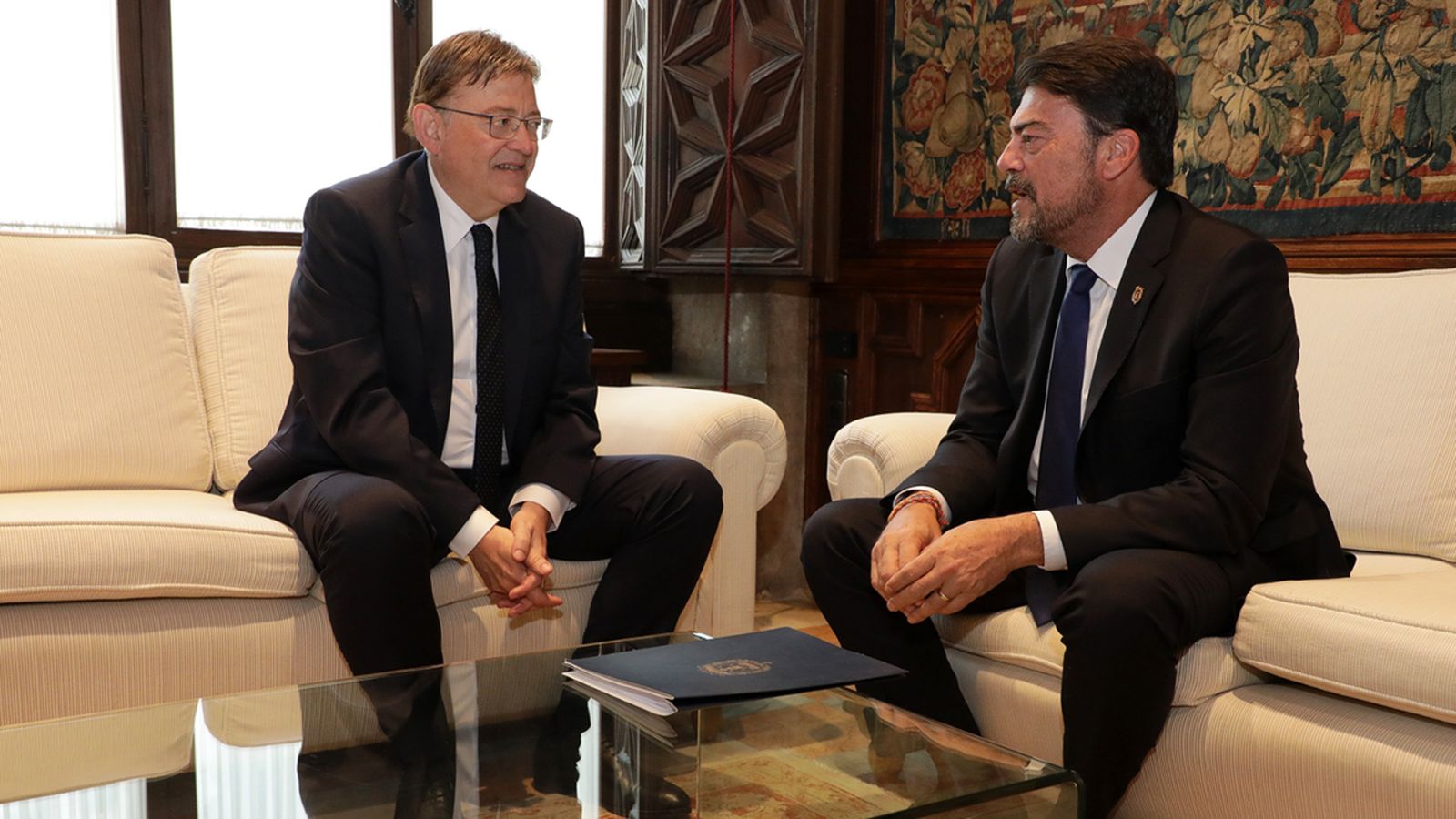 Puig i Barcala es reuniran cada sis mesos per a abordar els projectes comuns