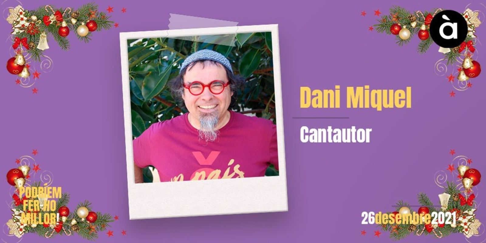 26.12.2021 | L'entrevista
