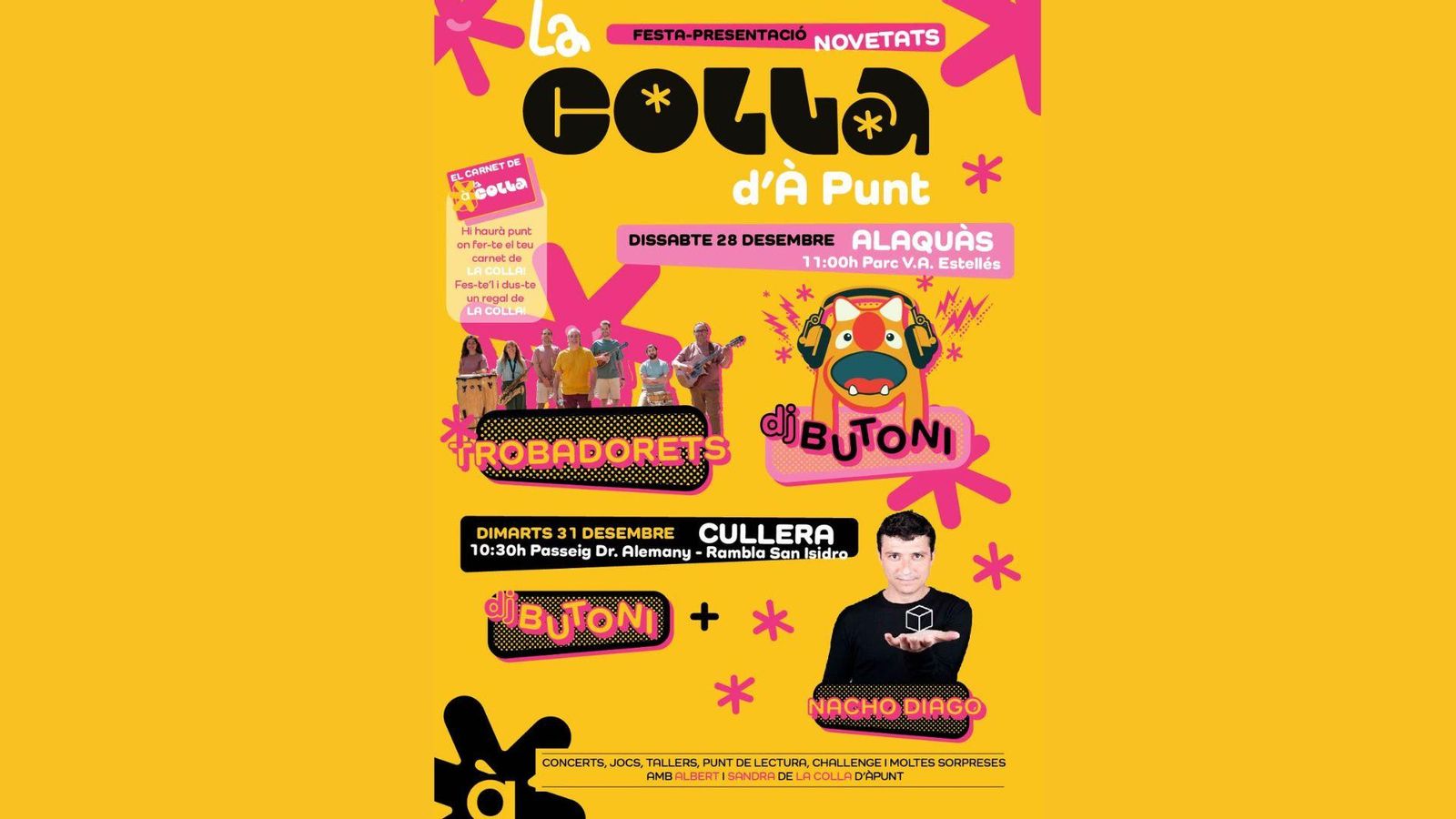 Cartell festes 2