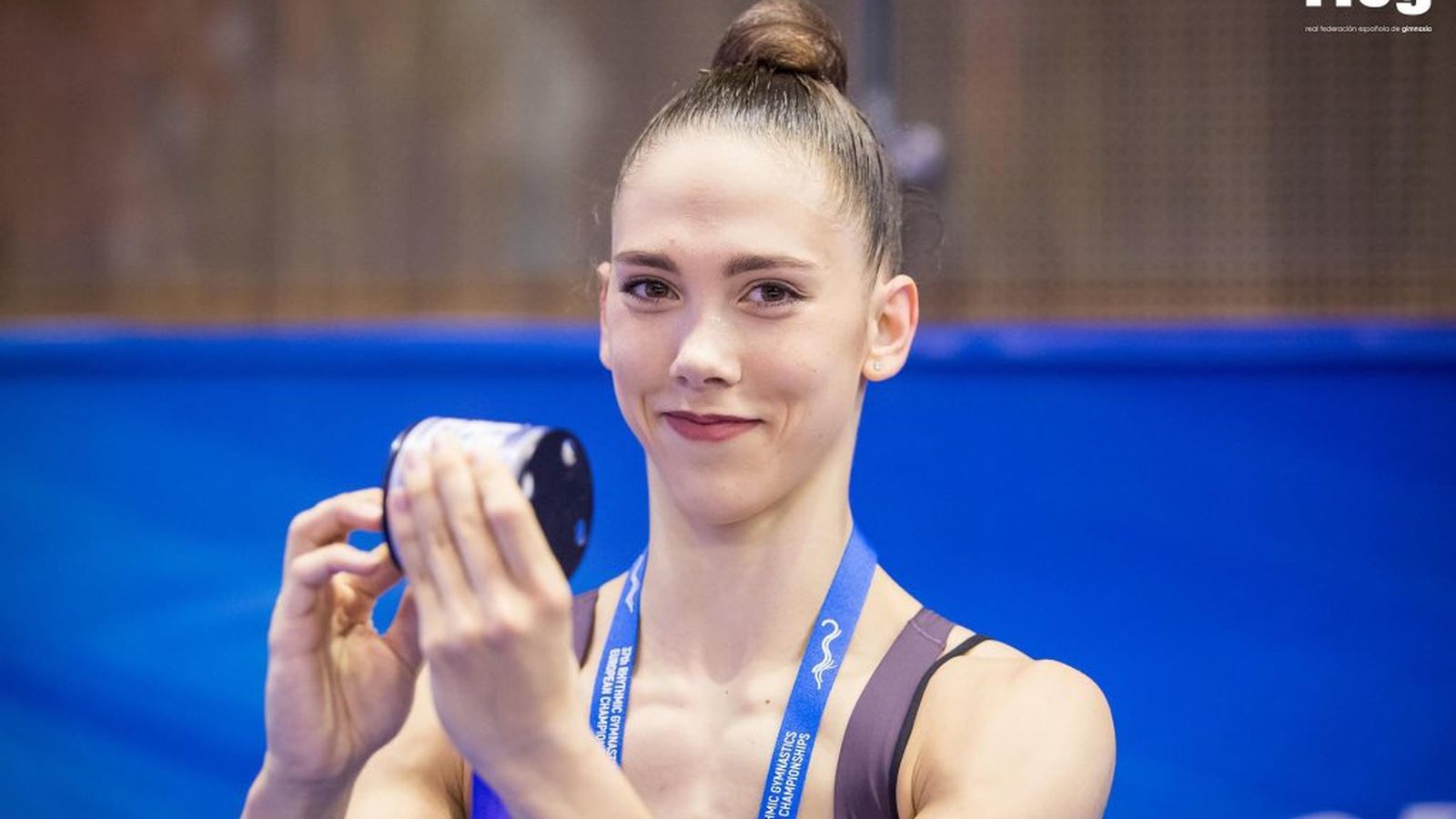 Polina Berezina, en una imatge d'arxiu