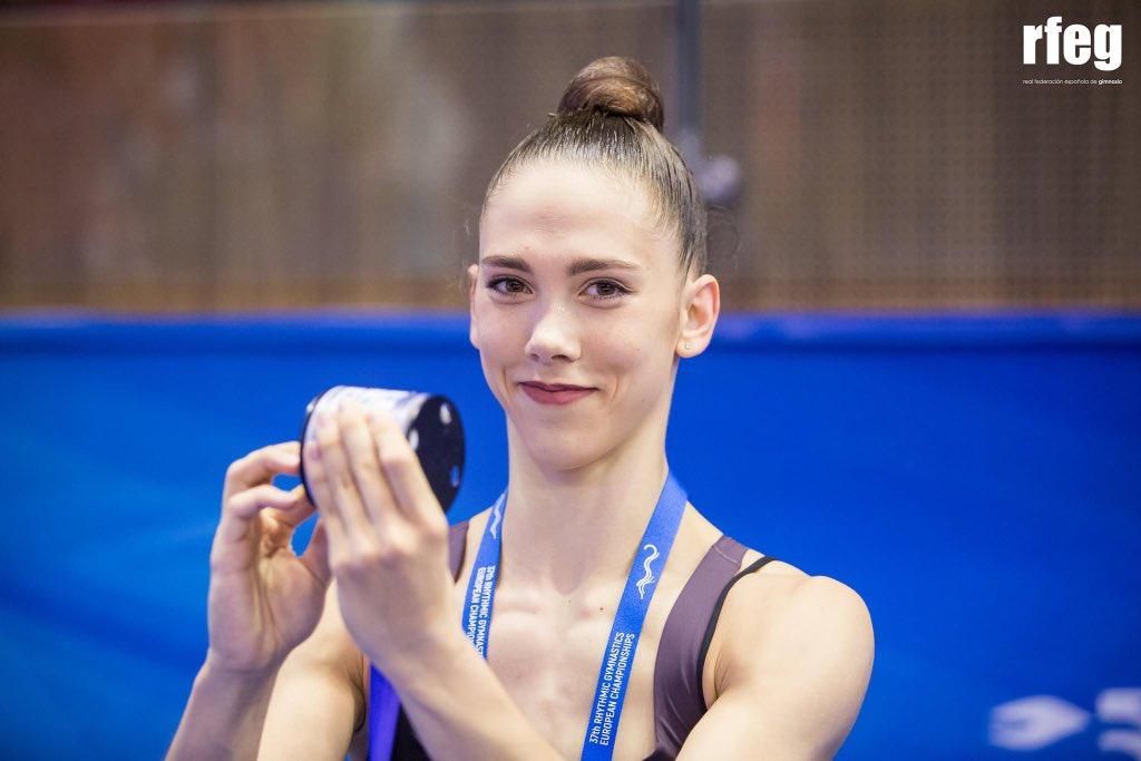 Polina Berezina, en una imatge d'arxiu
