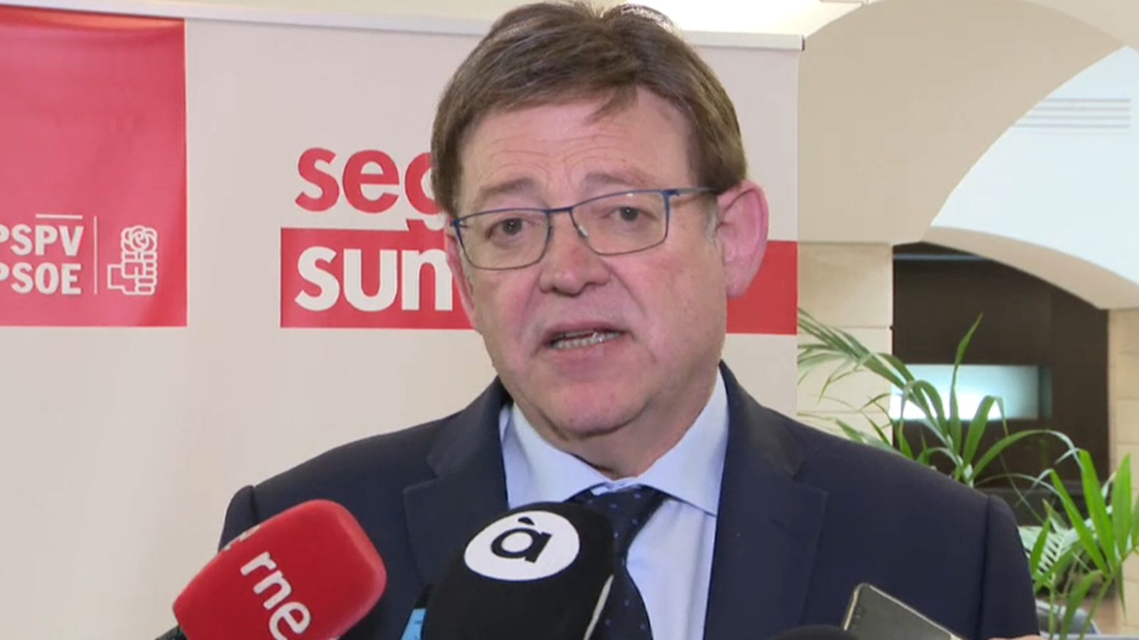 Puig considera que els socialistes garanteixen el progrés