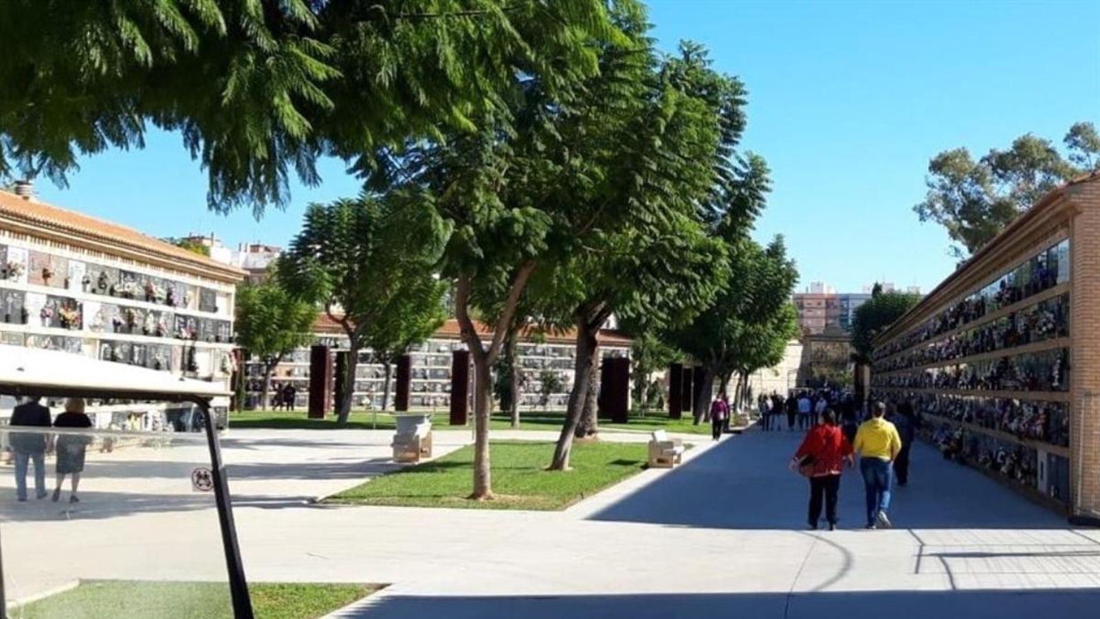 Imatge del Cementeri General de València