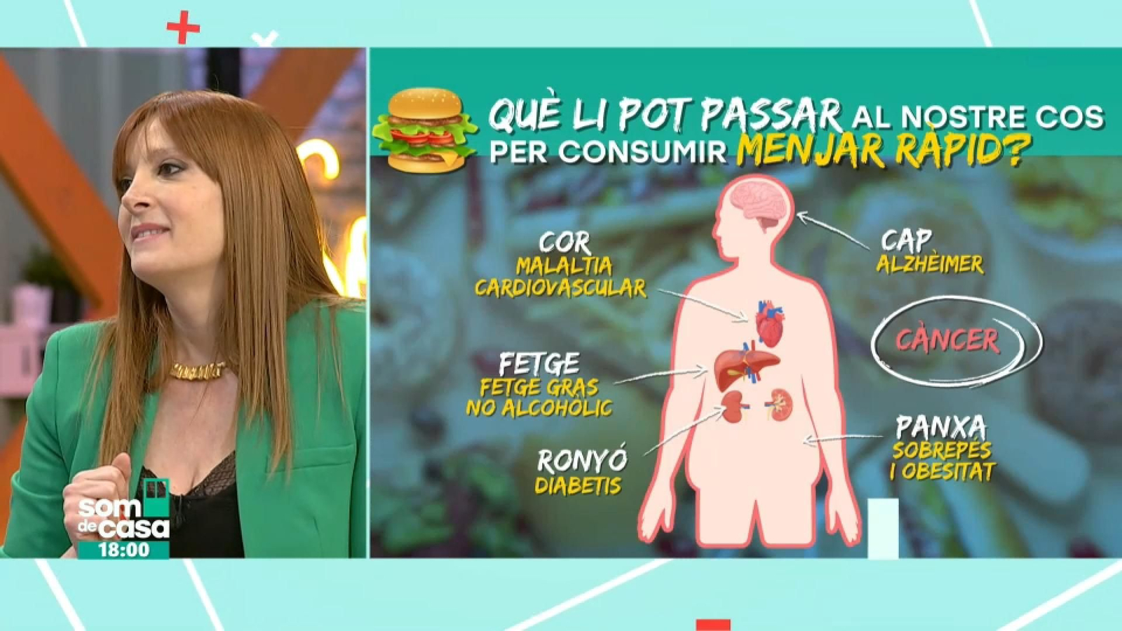 Què li pot passar al nostre cos per consumir aliments ultraprocessats?