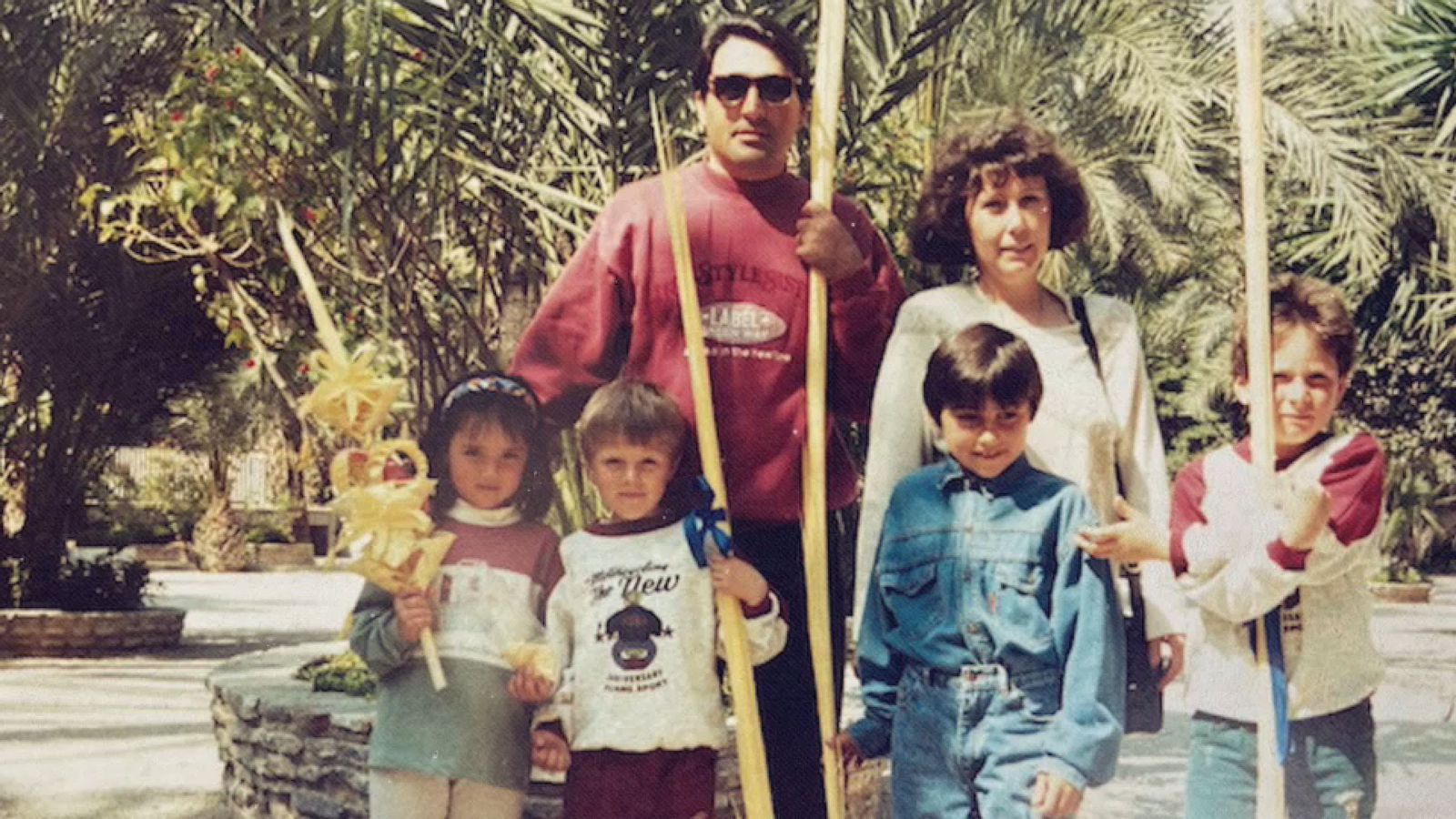 La família de Carmelo