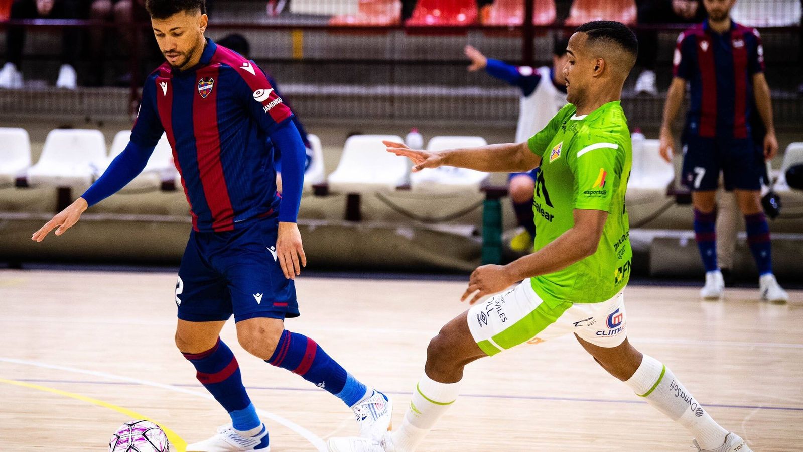 Araça, durant un partit