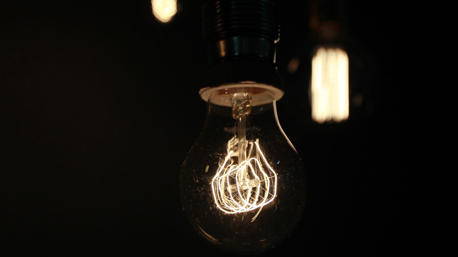 Una imatge d'arxiu d'una bombeta