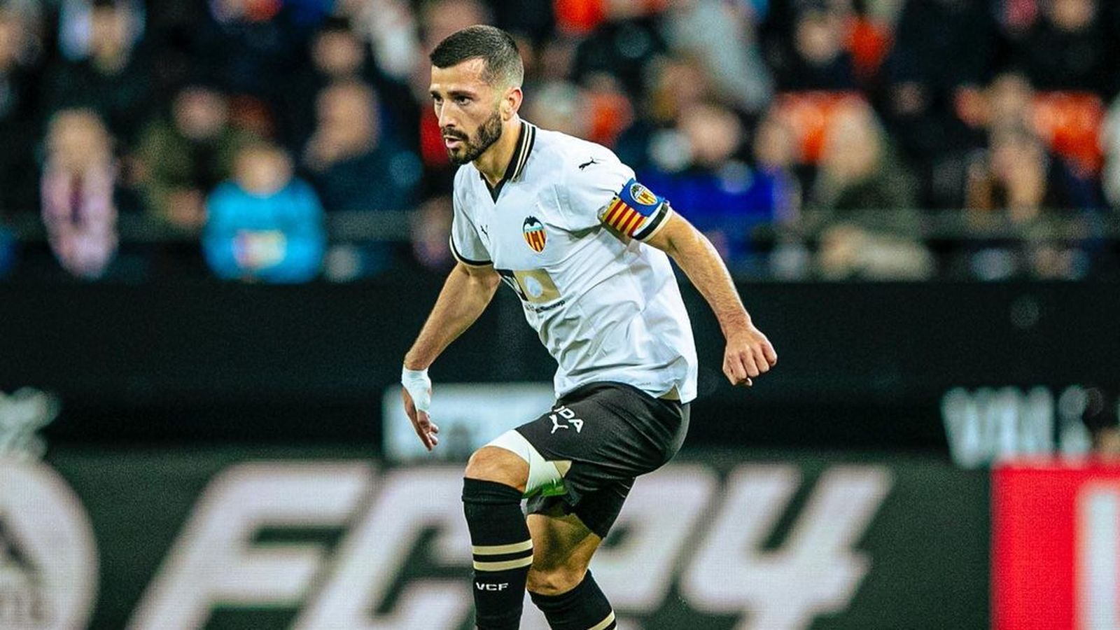 El futbolista del València, José Luis Gayà