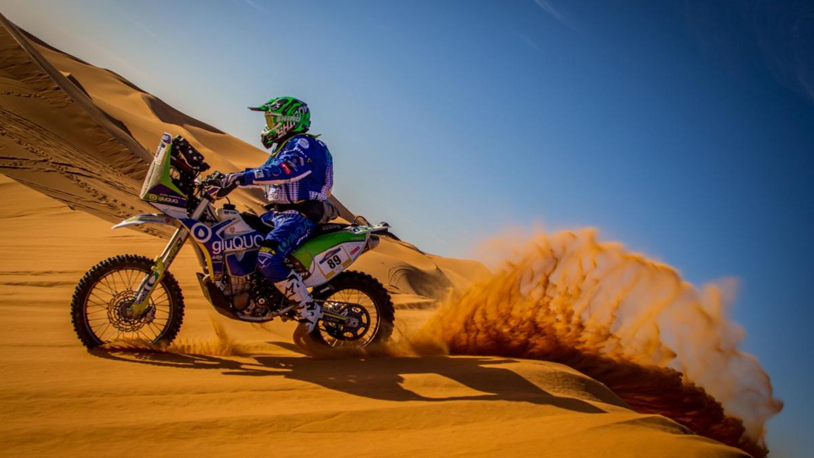 Dani Albero, en la passada edició del Merzouga Rally