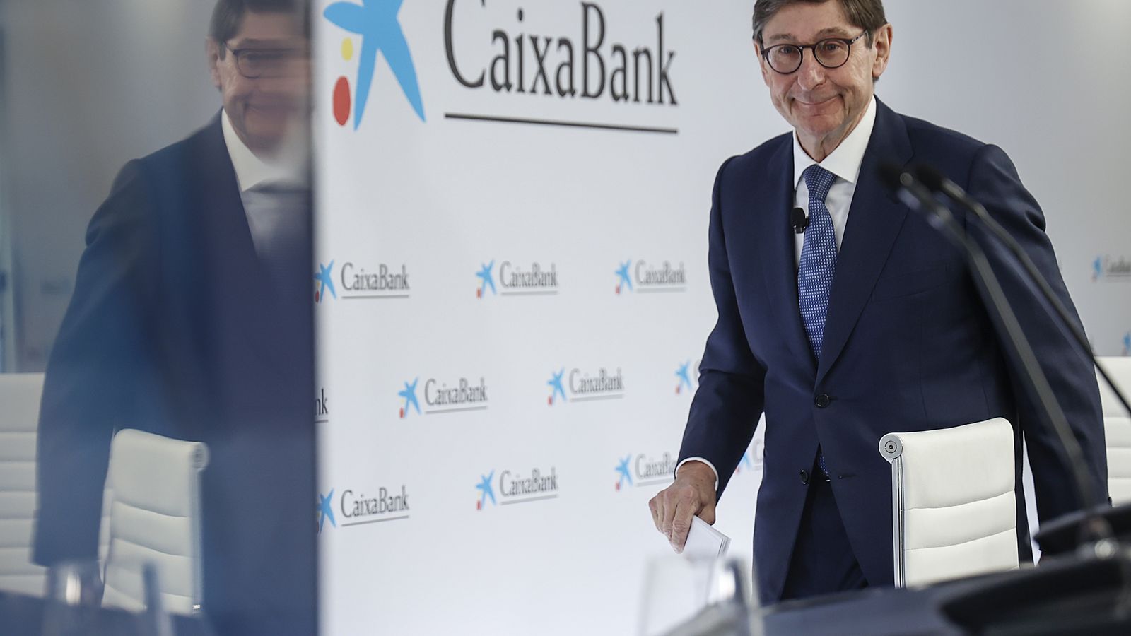 El president de CaixaBank, José Ignacio Goirigolzarri