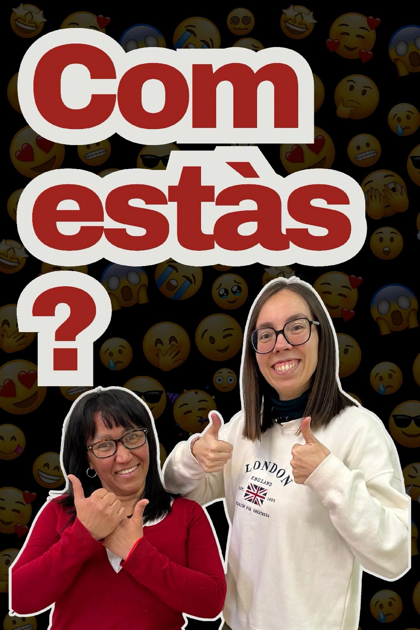 Maneres de dir com estàs