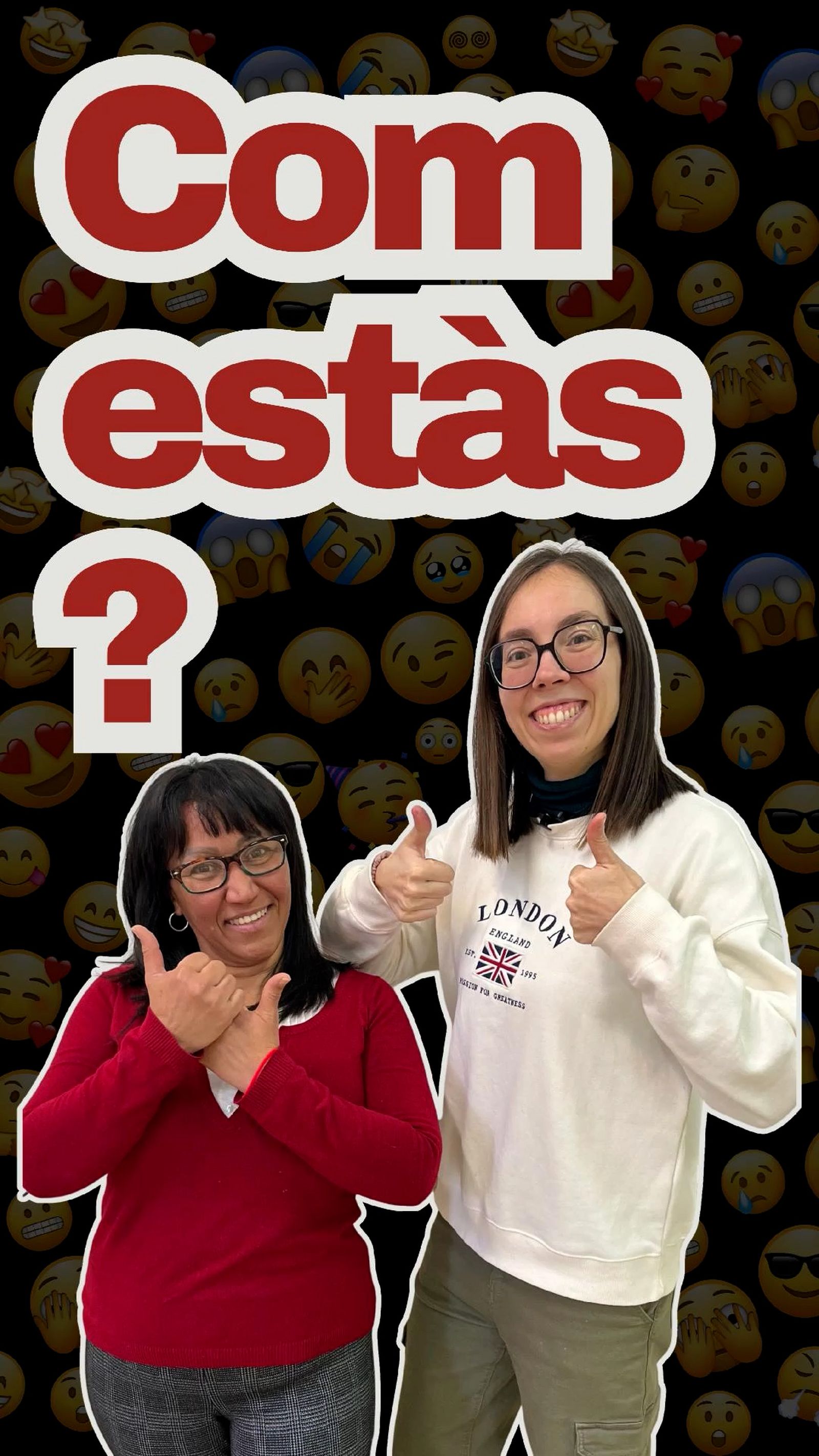 Maneres de dir com estàs